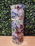 Kawaii Cthulhu  20oz Stainless Steel Insulated Drink Tumbler