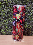 Freddie's RED 20oz Stainless Steel Insulated Drink Tumbler MADE TO ORDER