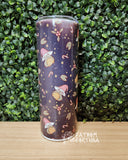 READY TO SHIP Festive Frogs 20oz Stainless Steel Insulated Drink Tumbler