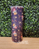 READY TO SHIP Festive Frogs 20oz Stainless Steel Insulated Drink Tumbler