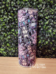 READY TO SHIP HAIL SANTA Pastel 20oz Stainless Steel Insulated Drink Tumbler