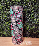 READY TO SHIP HAIL SANTA 20oz Stainless Steel Insulated Drink Tumbler