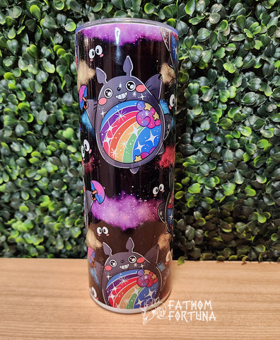 Rainbow Neighbor 20oz Stainless Steel Insulated Drink Tumbler