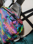 Rainbow Breakup Robe Boxy On The Go Convertible Bag 1