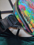 Rainbow Breakup Robe Boxy On The Go Convertible Bag 1