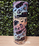 Spooky Grannies 20oz Stainless Steel Insulated Drink Tumbler