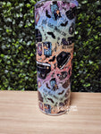 Spooky Grannies 20oz Stainless Steel Insulated Drink Tumbler