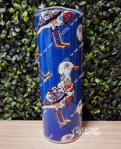 Seabird 20oz Stainless Steel Insulated Drink Tumbler Pirates