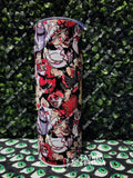 ALL HELL HOTEL PRINTS Standard 20oz Stainless Steel Tumbler