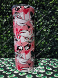 ALL HELL HOTEL PRINTS Standard 20oz Stainless Steel Tumbler