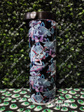 ALL HELL HOTEL PRINTS Standard 20oz Stainless Steel Tumbler