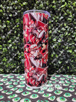 ALL HELL HOTEL PRINTS Standard 20oz Stainless Steel Tumbler