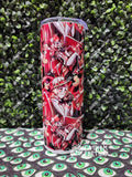 ALL HELL HOTEL PRINTS Standard 20oz Stainless Steel Tumbler