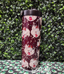 Chibi Hotel Princess 20oz Stainless Steel Insulated Drink Tumbler Made To Order