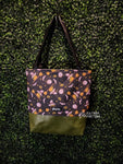 Froggy Witch Tote Bag