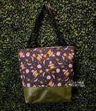 Froggy Witch Tote Bag