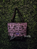 Witchy Lace Tote Bag