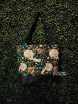 Poke Forest Fox Tote Bag