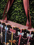 D Carousel Horses Tote Bag Long