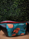 Jim's Oranges Zippered Beauty Bag 1