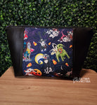 Nightmare Pups Zippered Beauty Bag