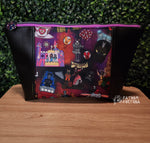 Horror Kingdom Zippered Beauty Bag