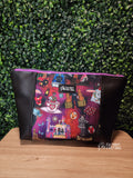 Horror Kingdom Zippered Beauty Bag