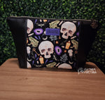 Curiosities Zippered Beauty Bag