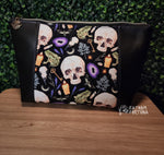 Curiosities Zippered Beauty Bag