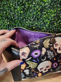 Curiosities Zippered Beauty Bag