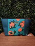 Jim's Oranges Zippered Beauty Bag 2