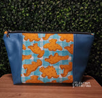 Dino Nuggets Zippered Beauty Bag