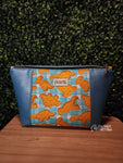 Dino Nuggets Zippered Beauty Bag