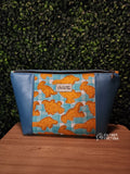 Dino Nuggets Zippered Beauty Bag