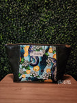 Gators & Oranges Zippered Beauty Bag