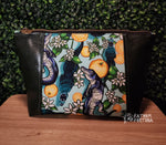 Gators & Oranges Zippered Beauty Bag