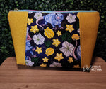 Possums & Starfruit Zippered Beauty Bag