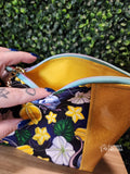 Possums & Starfruit Zippered Beauty Bag