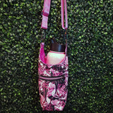 Angel Dust Glam Black Waterbottle Sling