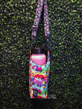 Rainbow Critter Balls Waterbottle Sling