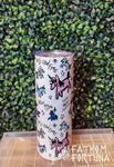ALL HELLUVA BOSS PRINTS Waterbottle Style 20oz Stainless Steel Tumbler