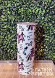 HORSES R COOL 20oz Stainless Steel Insulated Drink Tumbler Made To Order