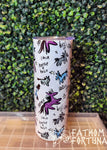 HORSES R COOL 20oz Stainless Steel Insulated Drink Tumbler Made To Order