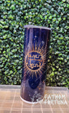 Grimoire 20oz Stainless Steel Insulated Drink Tumbler Made To Order