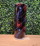 ALL HELLUVA BOSS PRINTS Waterbottle Style 20oz Stainless Steel Tumbler