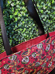 Snake & Eggs Tote Bag