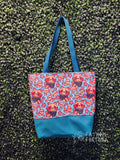 Raccoon Muffins Tote Bag