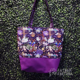 Poke Ghost Graveyard Tote Bag