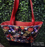 The Unknown Garden Wall Tote Bag