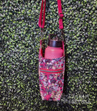 Hotel Ducks Red Waterbottle Sling